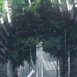 This is a pixiv picture whose title is 記憶の蛇口.