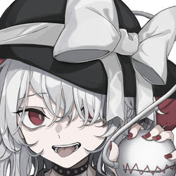 This is a pixiv picture whose title is アルビノこいし.