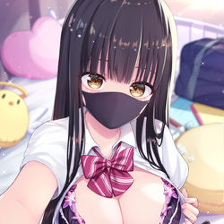 This is a pixiv picture whose title is 朝活JK☀.