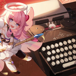 This is a pixiv picture whose title is 无题.