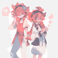 This is a pixiv picture whose title is 無題.