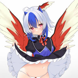 This is a pixiv picture whose title is 名無しの本読み妖怪.