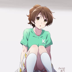 This is a pixiv picture whose title is 響け!ユーフォニアム_208.