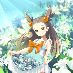 This is a pixiv picture whose title is ミカン.