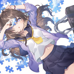 This is a pixiv picture whose title is ✈.