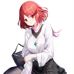 This is a pixiv picture whose title is ホムラ.