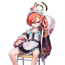 This is a pixiv picture whose title is 課題.