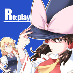 This is a pixiv picture whose title is 【紅楼夢18】新刊「Re:play」.