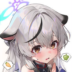 This is a pixiv picture whose title is 🥕.