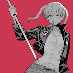 This is a pixiv picture whose title is MAKA.