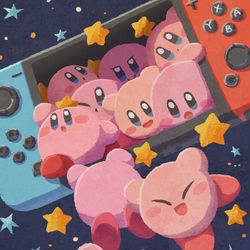 This is a pixiv picture whose title is Switch🎮.