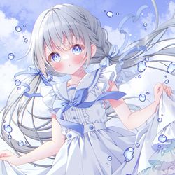 This is a pixiv picture whose title is 無題.