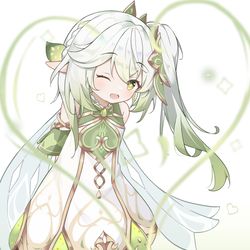 This is a pixiv picture whose title is ♥.