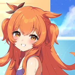 This is a pixiv picture whose title is 夏の思い出.