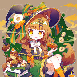 This is a pixiv picture whose title is あまい魔女さん.