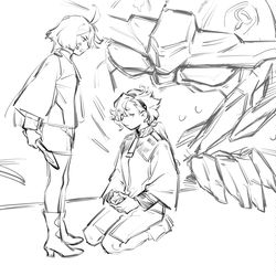 This is a pixiv picture whose title is 无题.