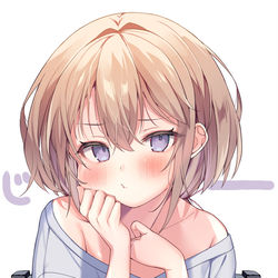 This is a pixiv picture whose title is 見つめる妹ちゃん.
