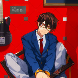 This is a pixiv picture whose title is 作品.