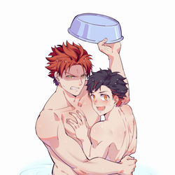 This is a pixiv picture whose title is 紅鉄.