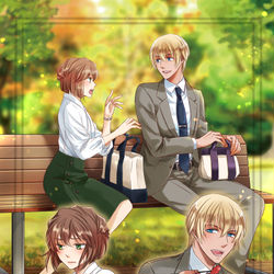 This is a pixiv picture whose title is コナン絵まとめ２６.