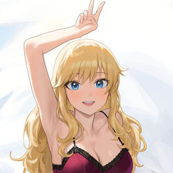This is a pixiv picture whose title is 大槻唯.