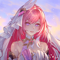 This is a pixiv picture whose title is 愛莉希雅~.
