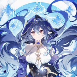 This is a pixiv picture whose title is Layla.