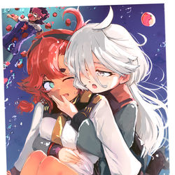 This is a pixiv picture whose title is 1話観た感想.