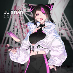 This is a pixiv picture whose title is Juri Han.