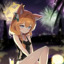 This is a pixiv picture whose title is マリー.