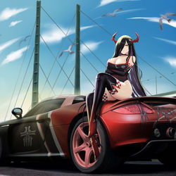 This is a pixiv picture whose title is フリードリヒ・デア・グローセ.