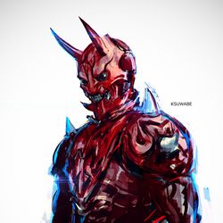 This is a pixiv picture whose title is モモタロス.