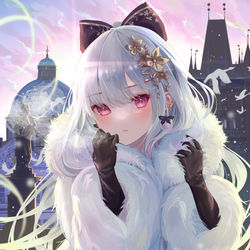 This is a pixiv picture whose title is Praha.