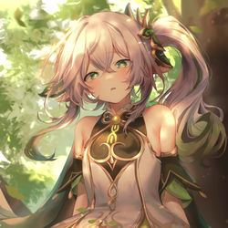 This is a pixiv picture whose title is NAHIDA.