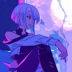 This is a pixiv picture whose title is lucy.