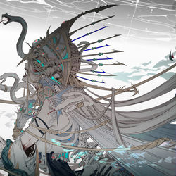 This is a pixiv picture whose title is 一点肉鸽相关摸鱼合集.