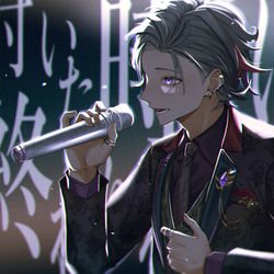 This is a pixiv picture whose title is No.1.