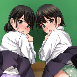 This is a pixiv picture whose title is 今日の一枚3407 (2:00+0:50+1:30).