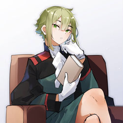 This is a pixiv picture whose title is エランくん.