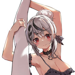 This is a pixiv picture whose title is クロヱ.