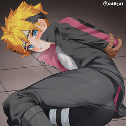 This is a pixiv picture whose title is BORUTO.