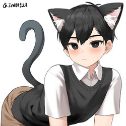 This is a pixiv picture whose title is SUNNY.