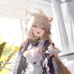 This is a pixiv picture whose title is kitty.
