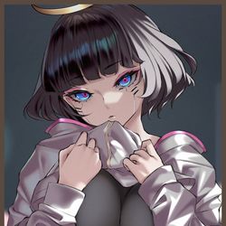 This is a pixiv picture whose title is Sasha - Let You Down.