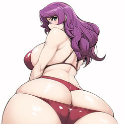 This is a pixiv picture whose title is 巨尻.