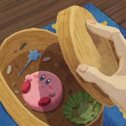 This is a pixiv picture whose title is いただきま….