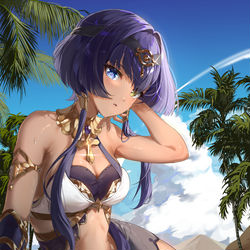 This is a pixiv picture whose title is キャンディス.
