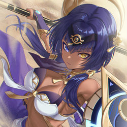 This is a pixiv picture whose title is キャンディス.