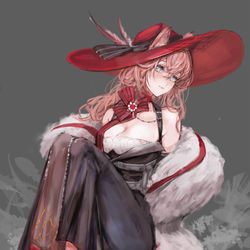 This is a pixiv picture whose title is 無題.