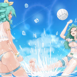 This is a pixiv picture whose title is Skeb(ラビリビ).